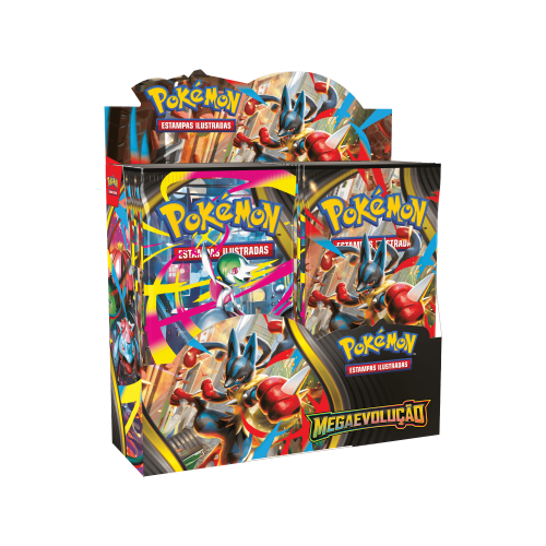 (PT-BR) Pokémon Booster Box Mega Evolução